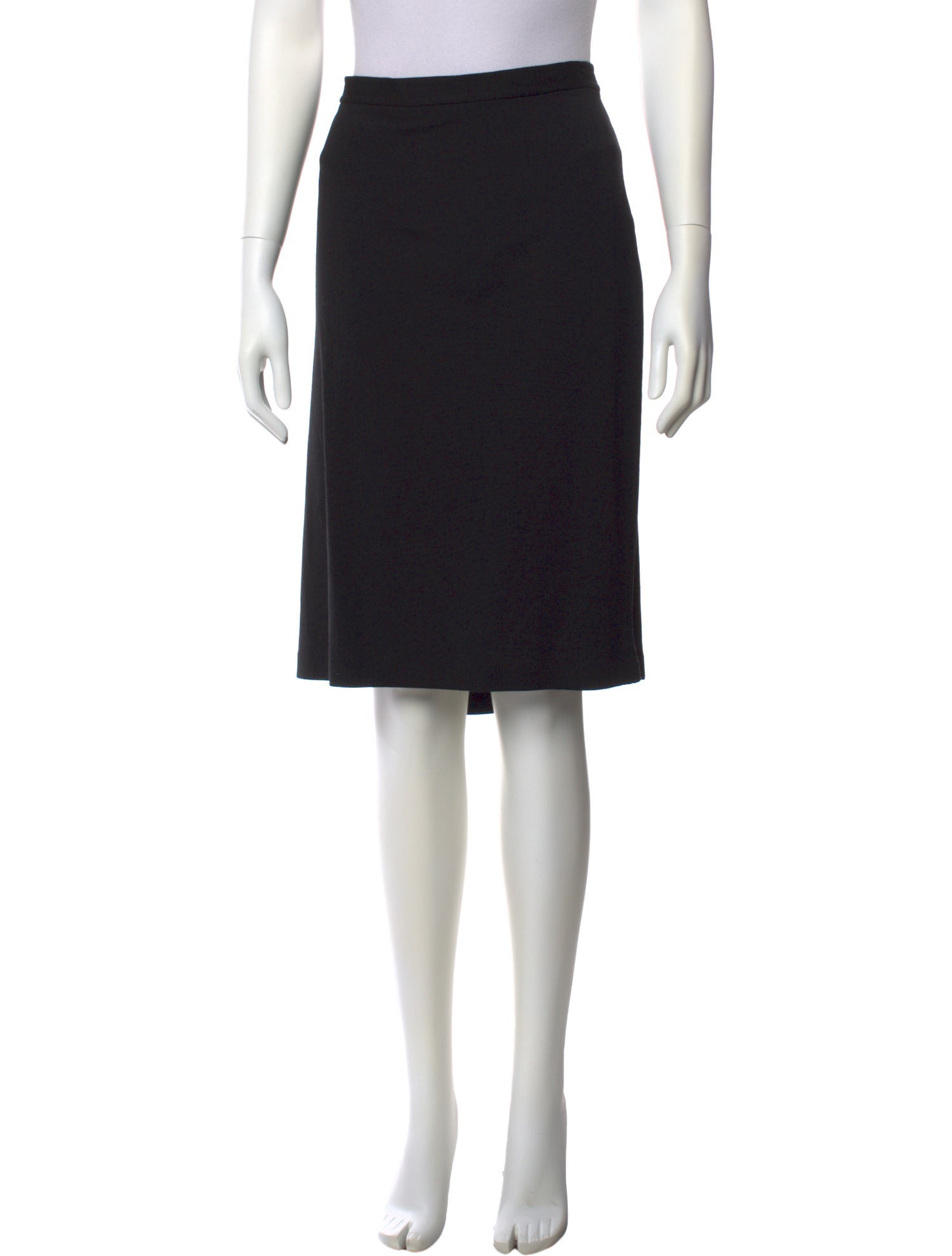 St. John Caviar Knee-Length Skirt