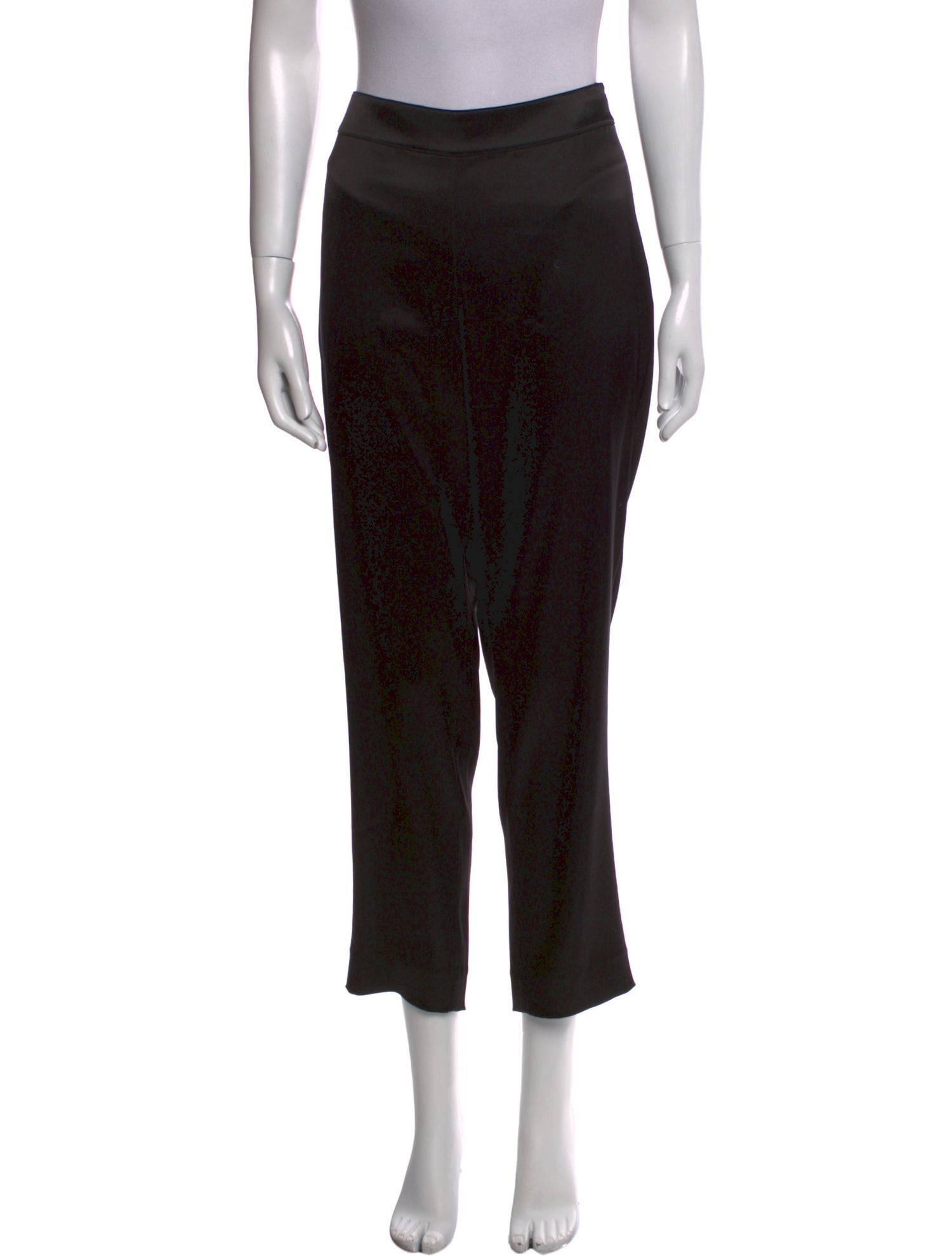 St. John Caviar Straight Leg Pants