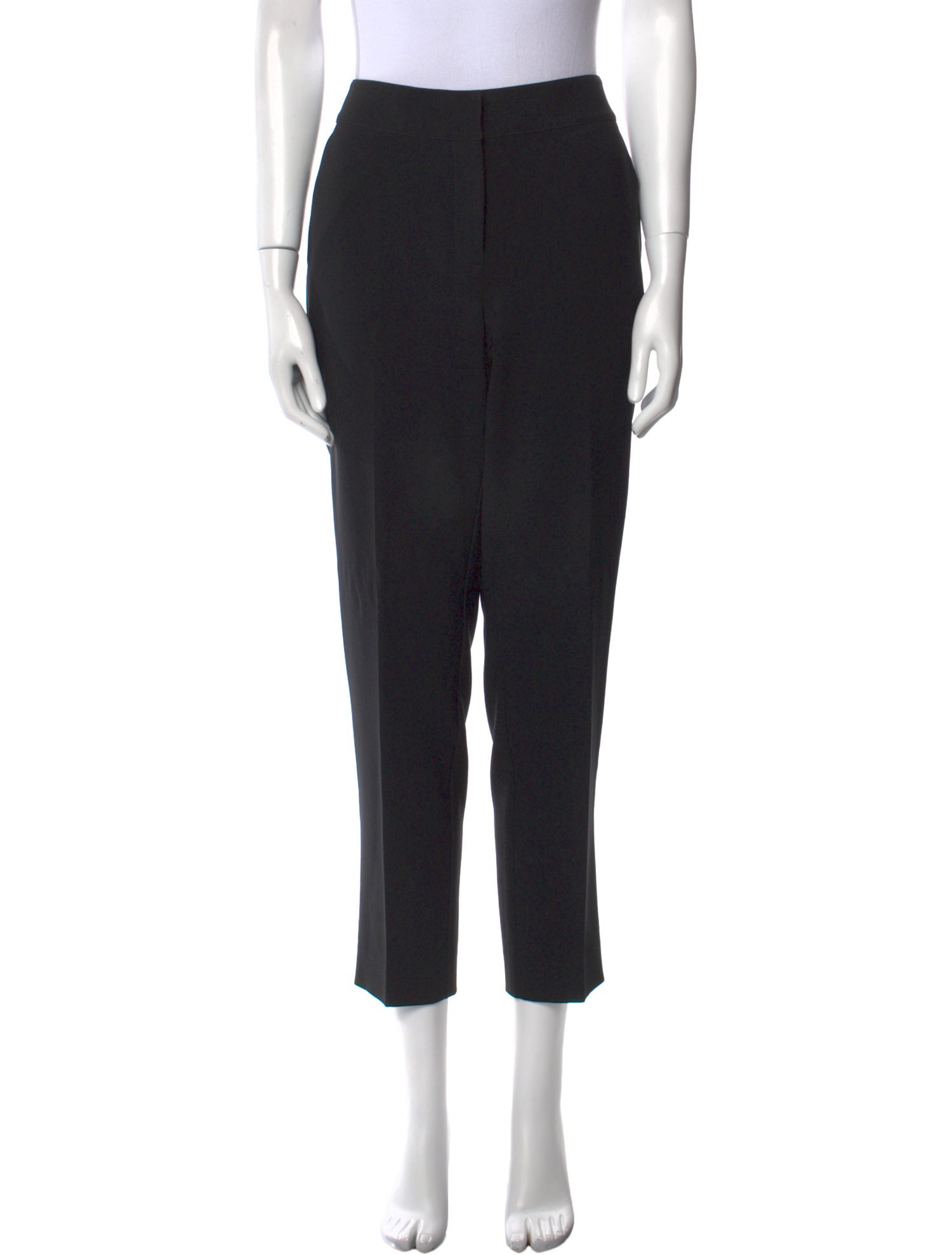 St. John Caviar Straight Leg Pants