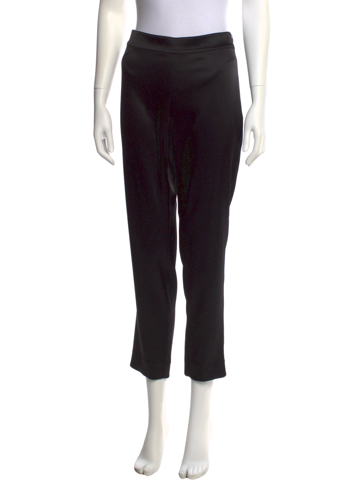 St. John Caviar Straight Leg Pants