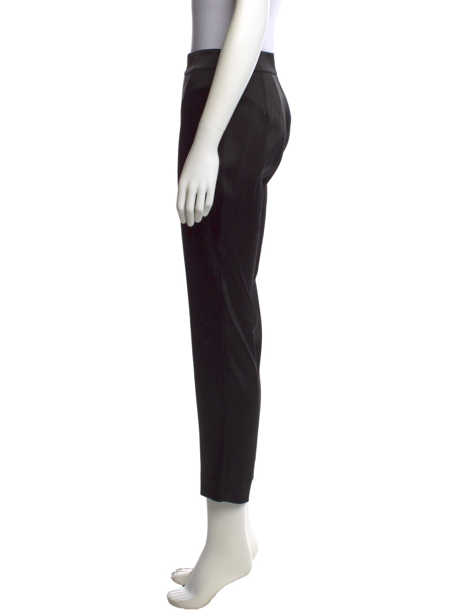 St. John Caviar Straight Leg Pants