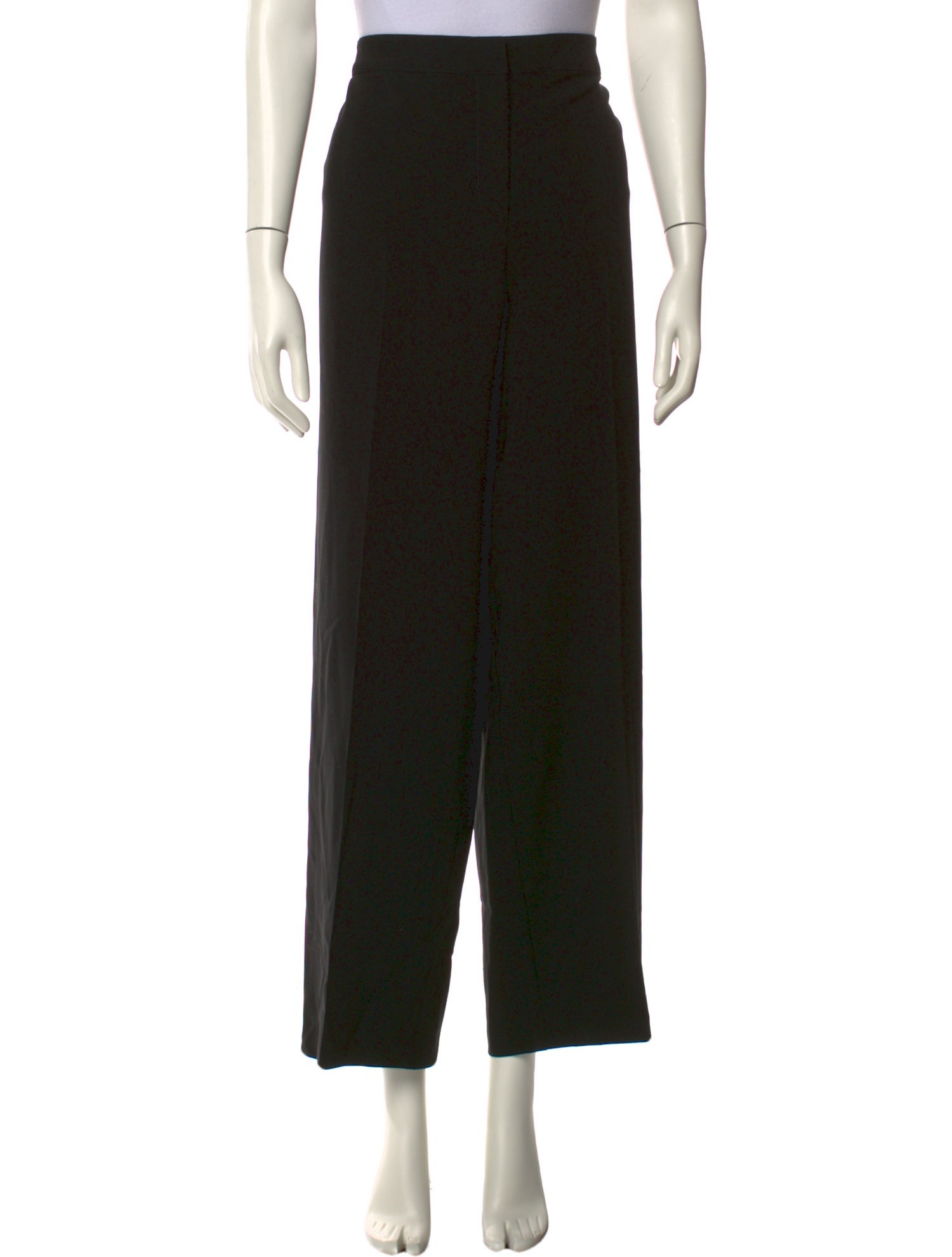 St. John Caviar Wide Leg Pants