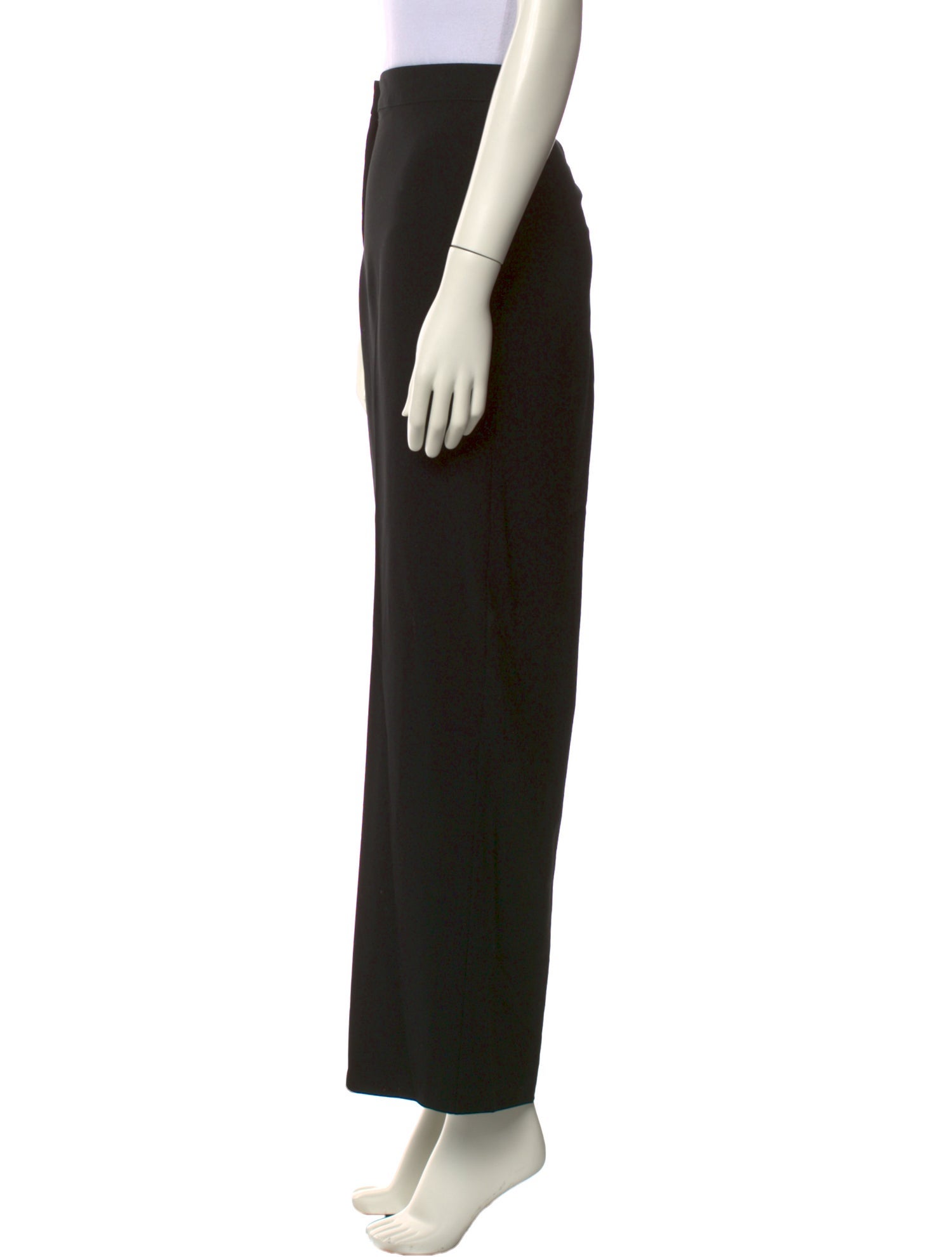 St. John Caviar Wide Leg Pants