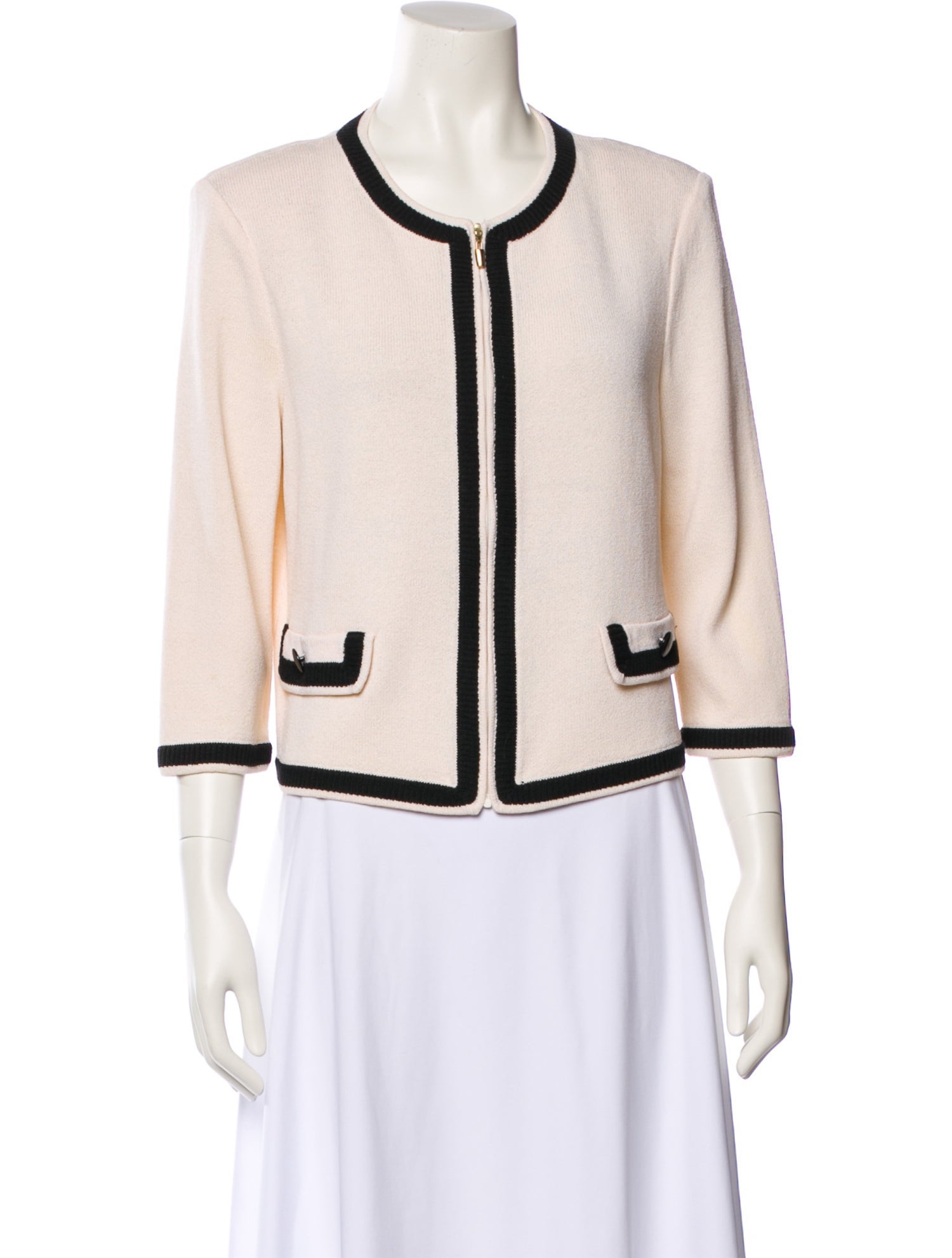 St. John Caviar Jacket