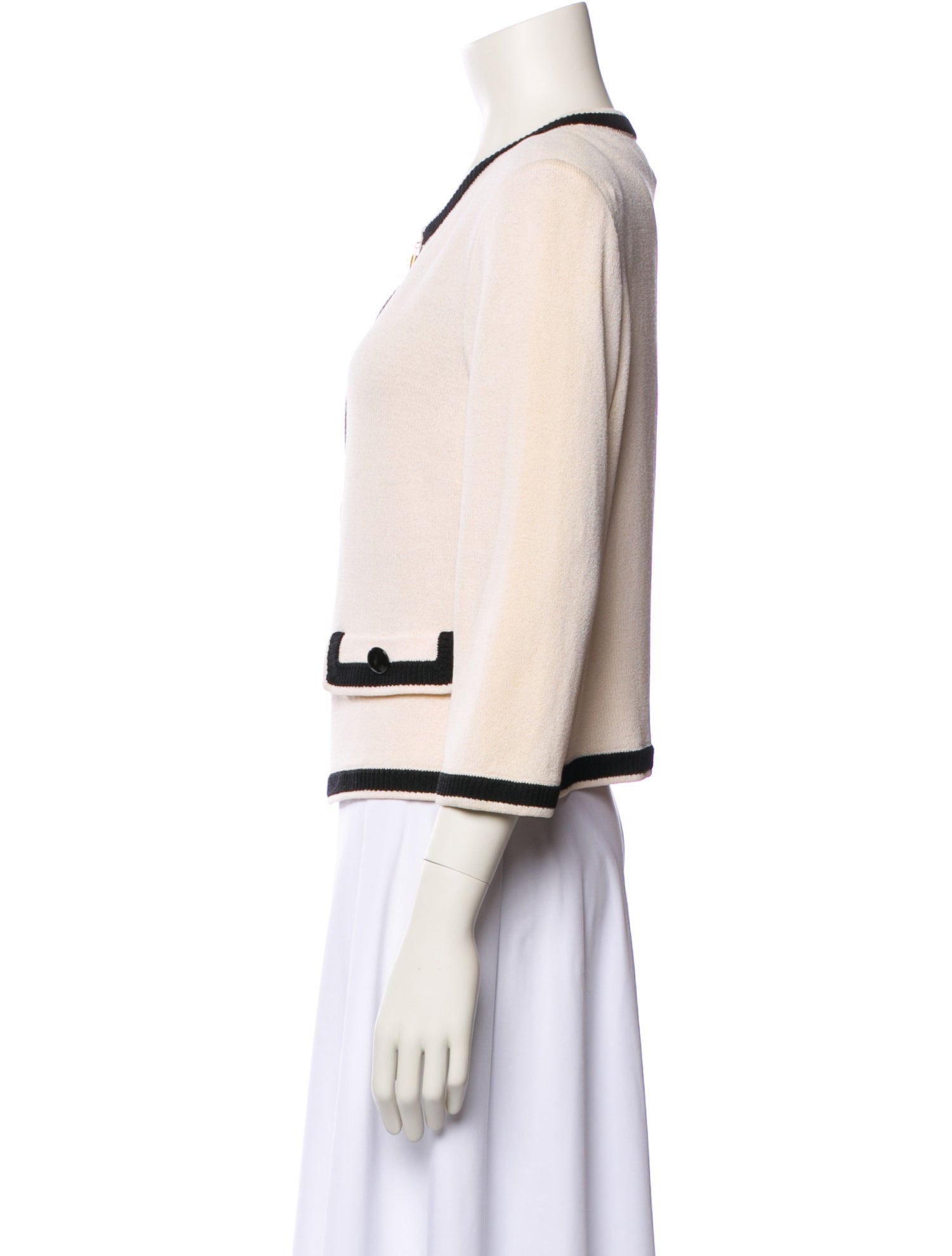 St. John Caviar Jacket