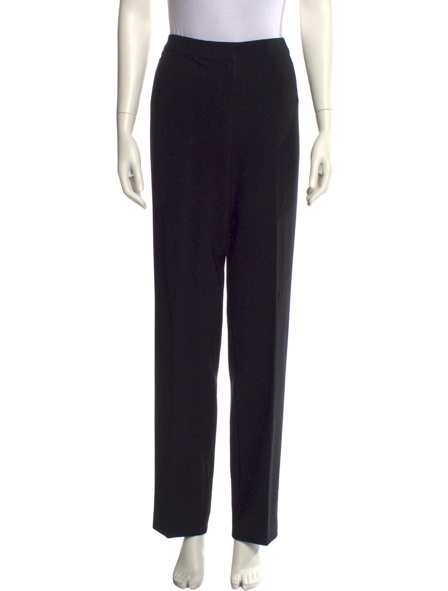 St. John Caviar Straight Leg Pants