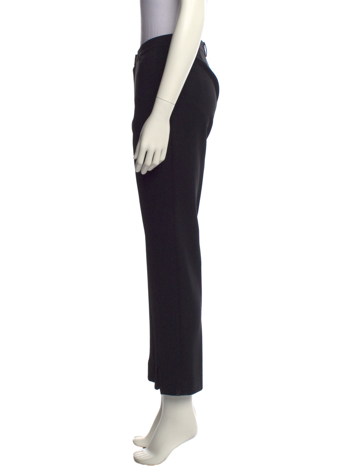 St. John Caviar Straight Leg Pants