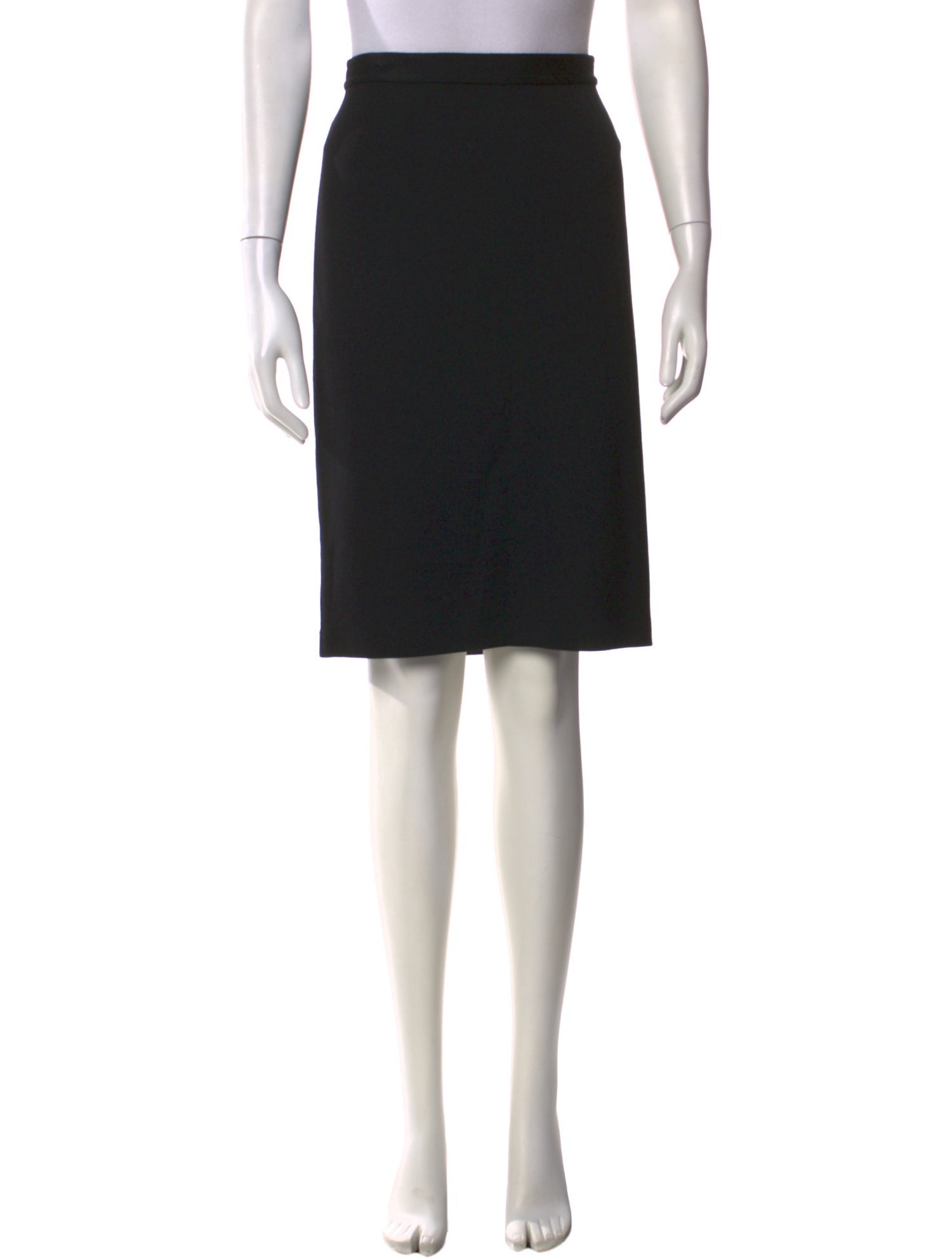 St. John Caviar Knee-Length Skirt
