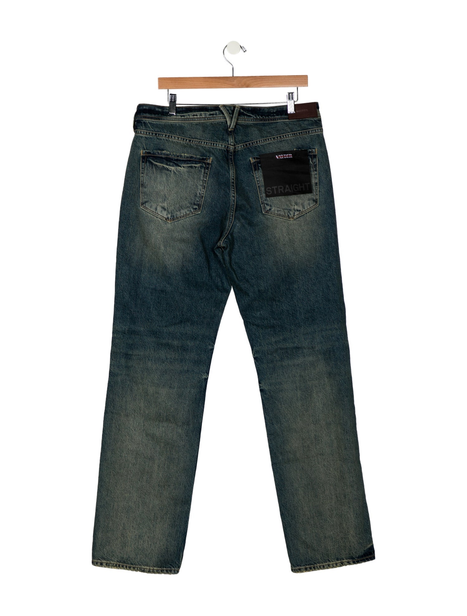 Vayder Straight-Leg Jeans w/ Tags