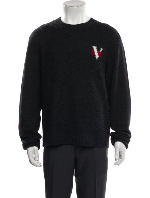 Vayder Merino Wool Graphic Print Pullover