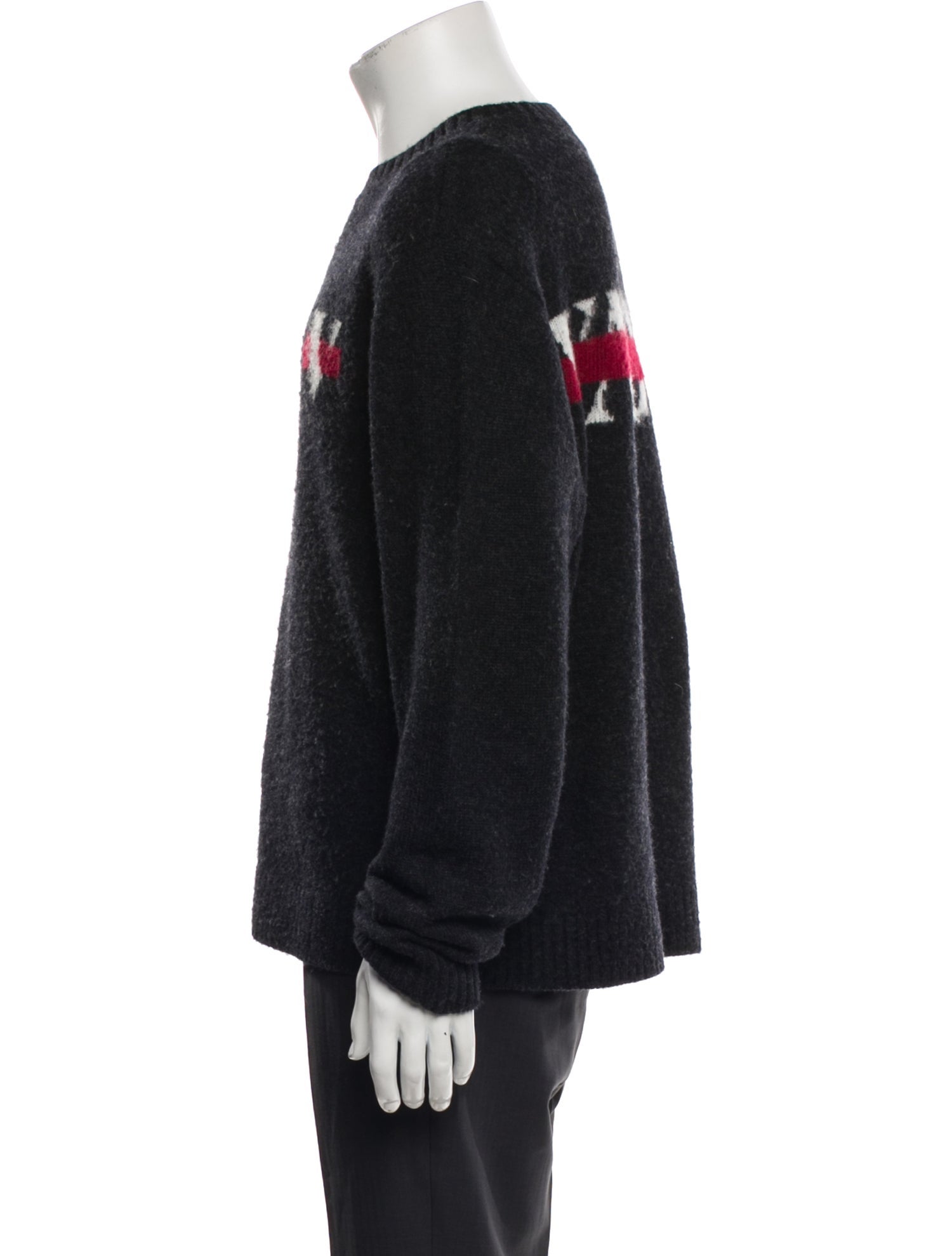 Vayder Merino Wool Graphic Print Pullover