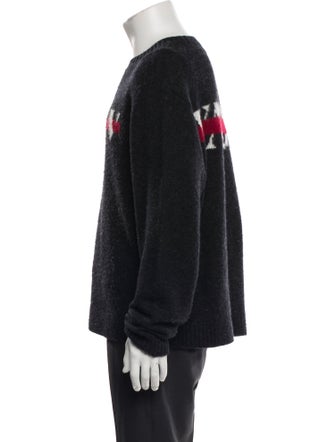 Vayder Merino Wool Graphic Print Pullover