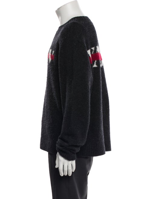 Vayder Merino Wool Graphic Print Pullover