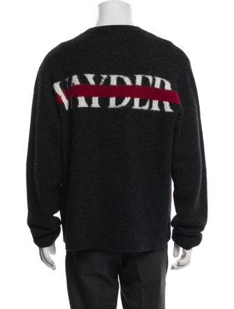 Vayder Merino Wool Graphic Print Pullover