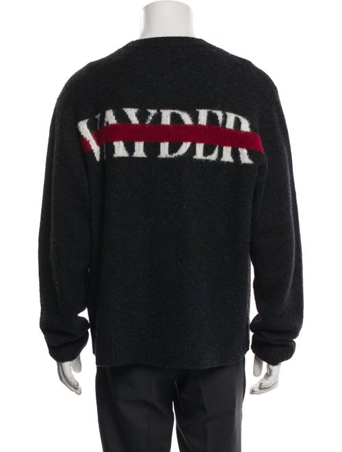 Vayder Merino Wool Graphic Print Pullover