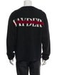 Vayder Merino Wool Graphic Print Pullover