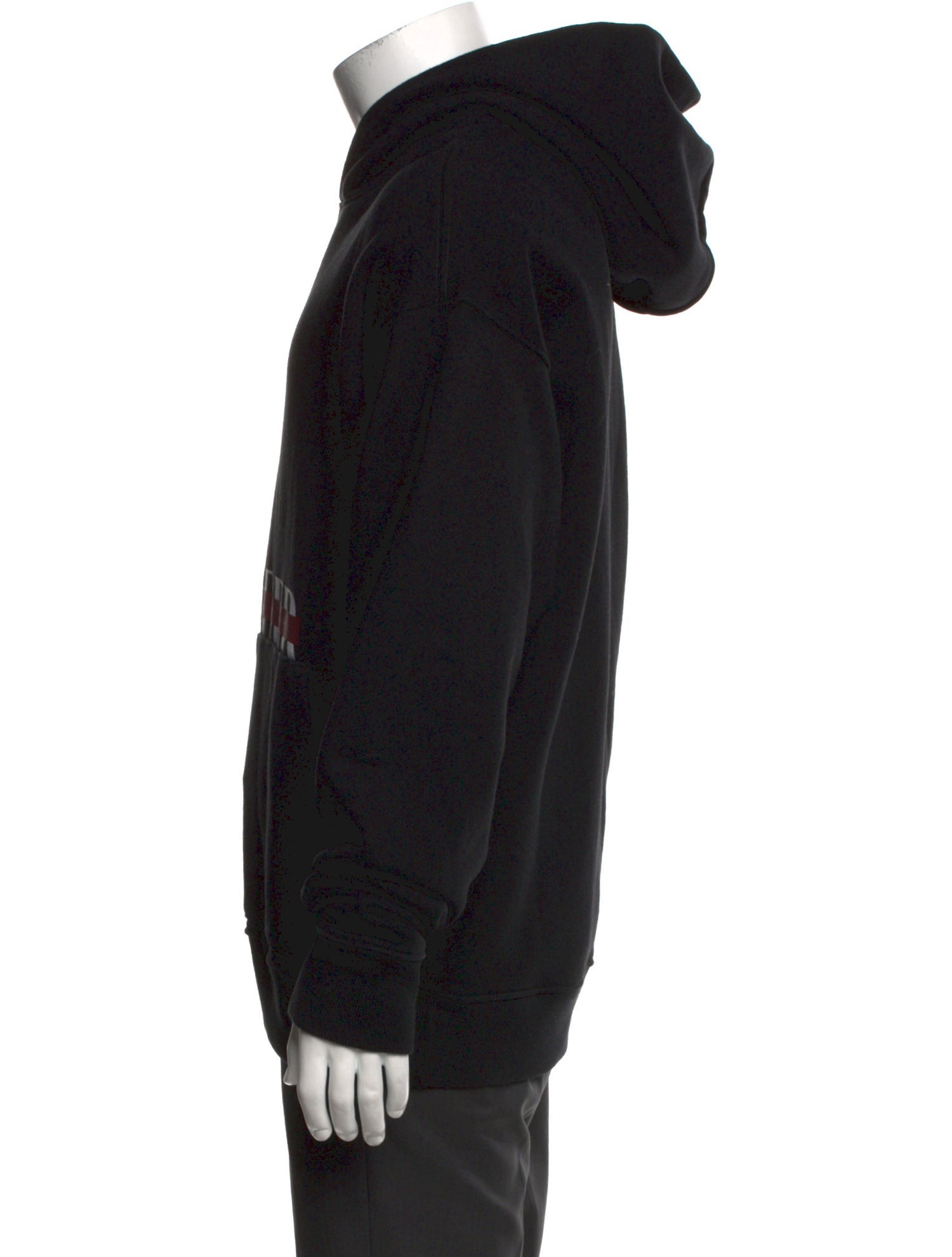 Vayder Graphic Print Crew Neck Hoodie