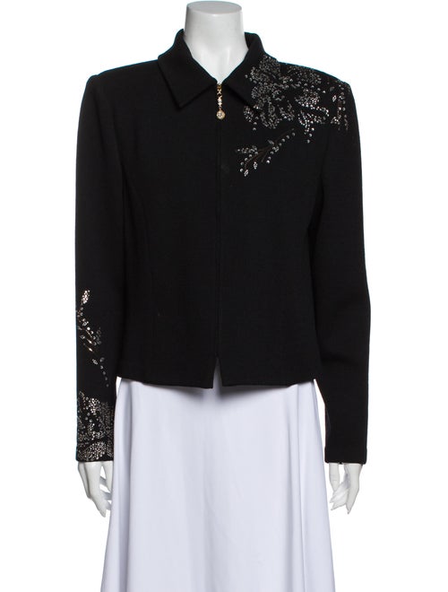 St John Evening Evening Jacket Blue