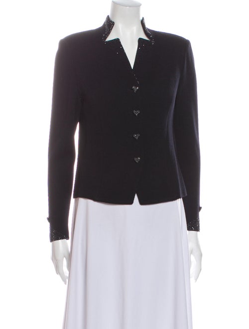St John Evening Evening Jacket Blue