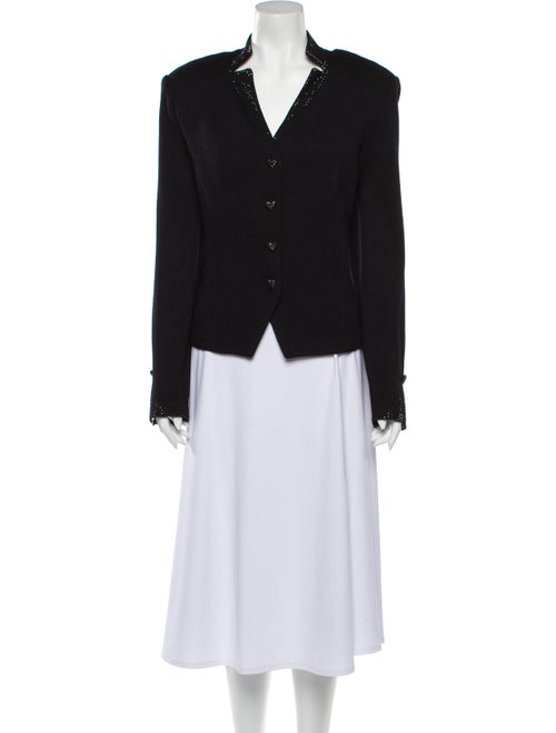 St John Evening Evening Jacket Blue