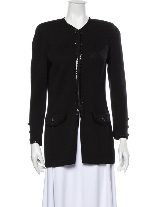 St John Evening Evening Jacket Blue