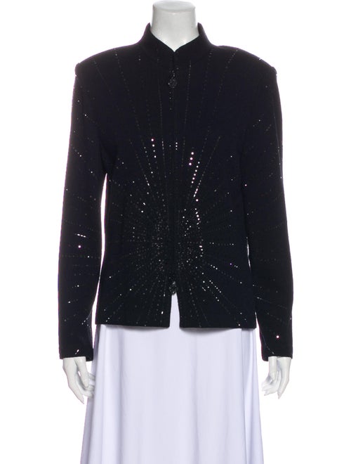 St John Evening Evening Jacket Blue