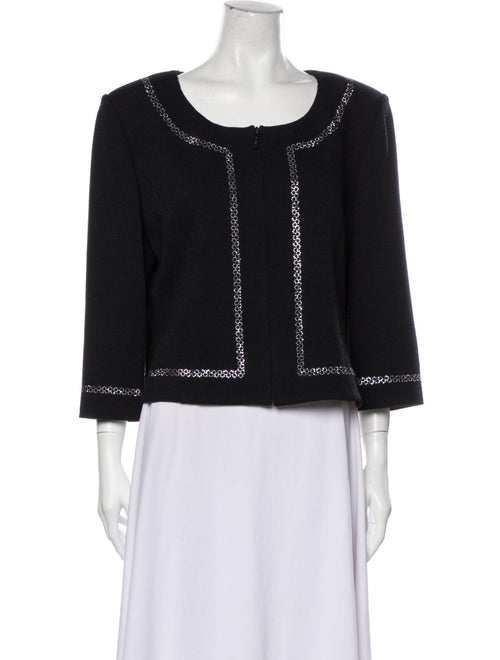 St John Evening Evening Jacket Blue