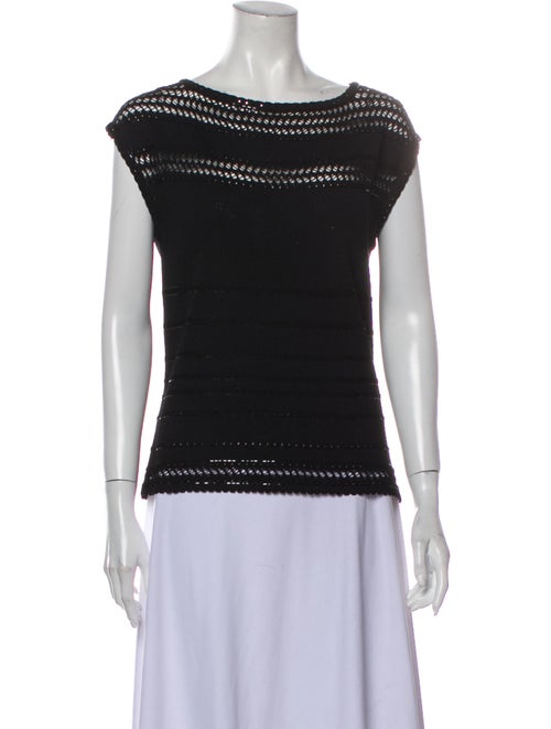 St John Evening Vintage 2003 Top Black