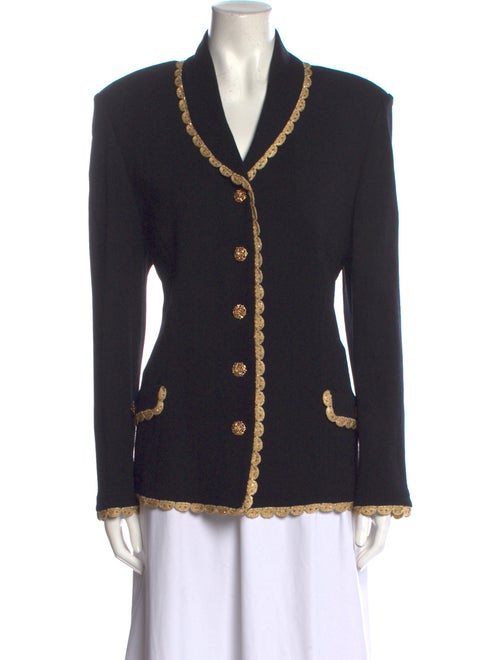 St. John Evening V-Neck Sweater