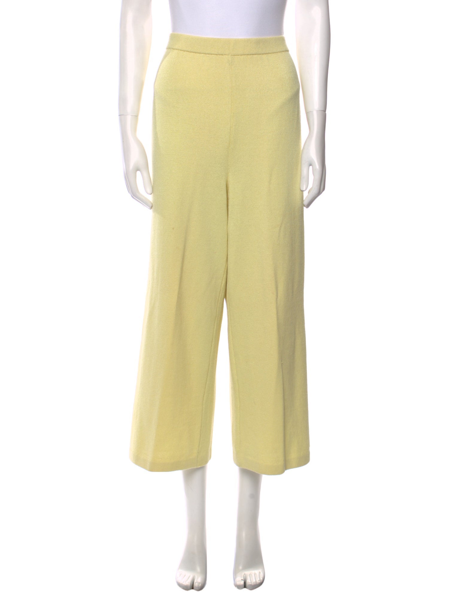 St. John Evening Wool Wide Leg Pants