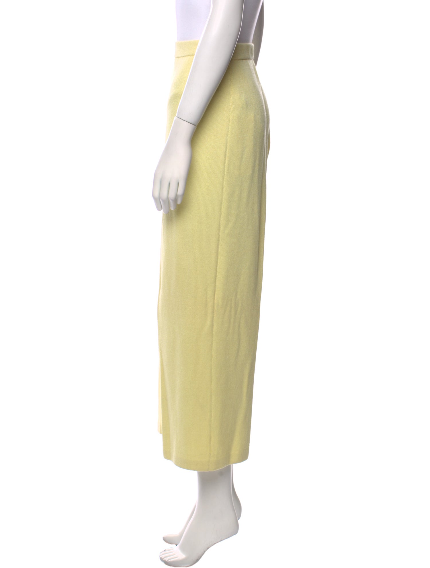 St. John Evening Wool Wide Leg Pants