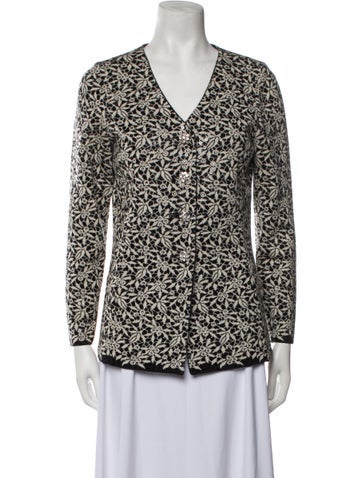 St. John Evening Jackets Printed Jacket US 6 | M