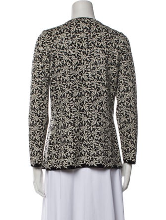 St. John Evening Printed Evening Jacket