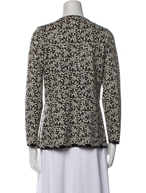 St. John Evening Printed Evening Jacket