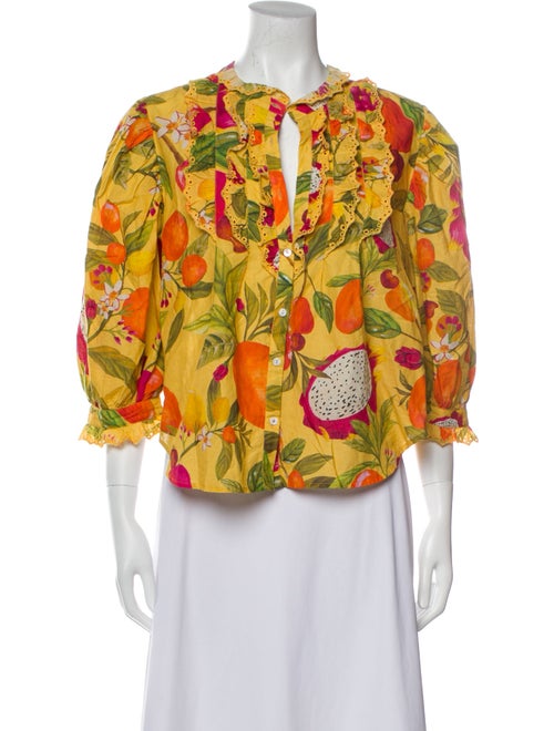 St. John Evening Printed Jacket