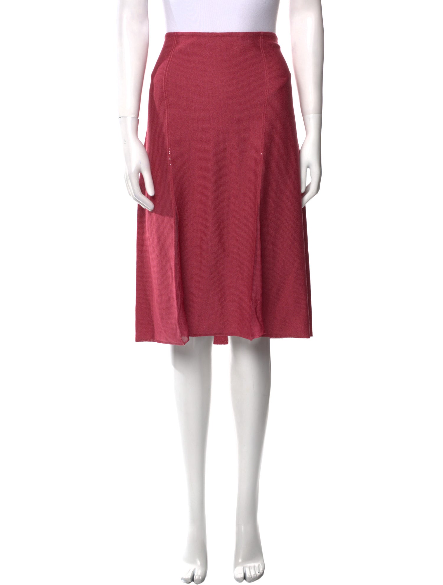 St. John Evening Knee-Length Skirt