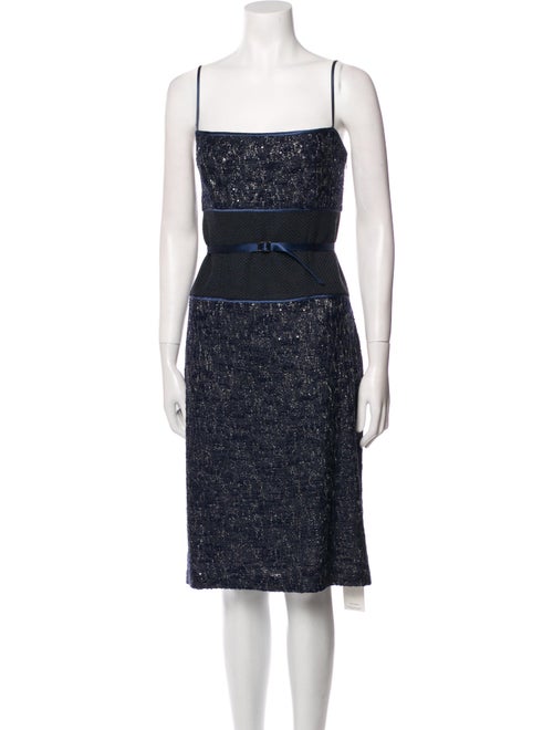 St. John Evening Glitter Accents Dress Set