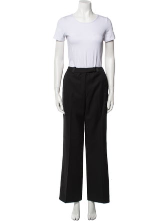 St. John Evening Wool Printed Pantsuit