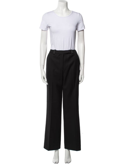 St. John Evening Wool Printed Pantsuit