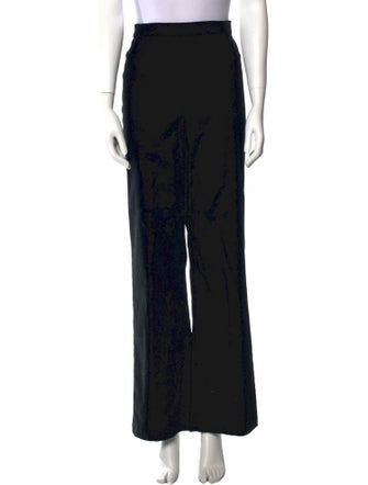 St. John Evening Printed Wide Leg Pants