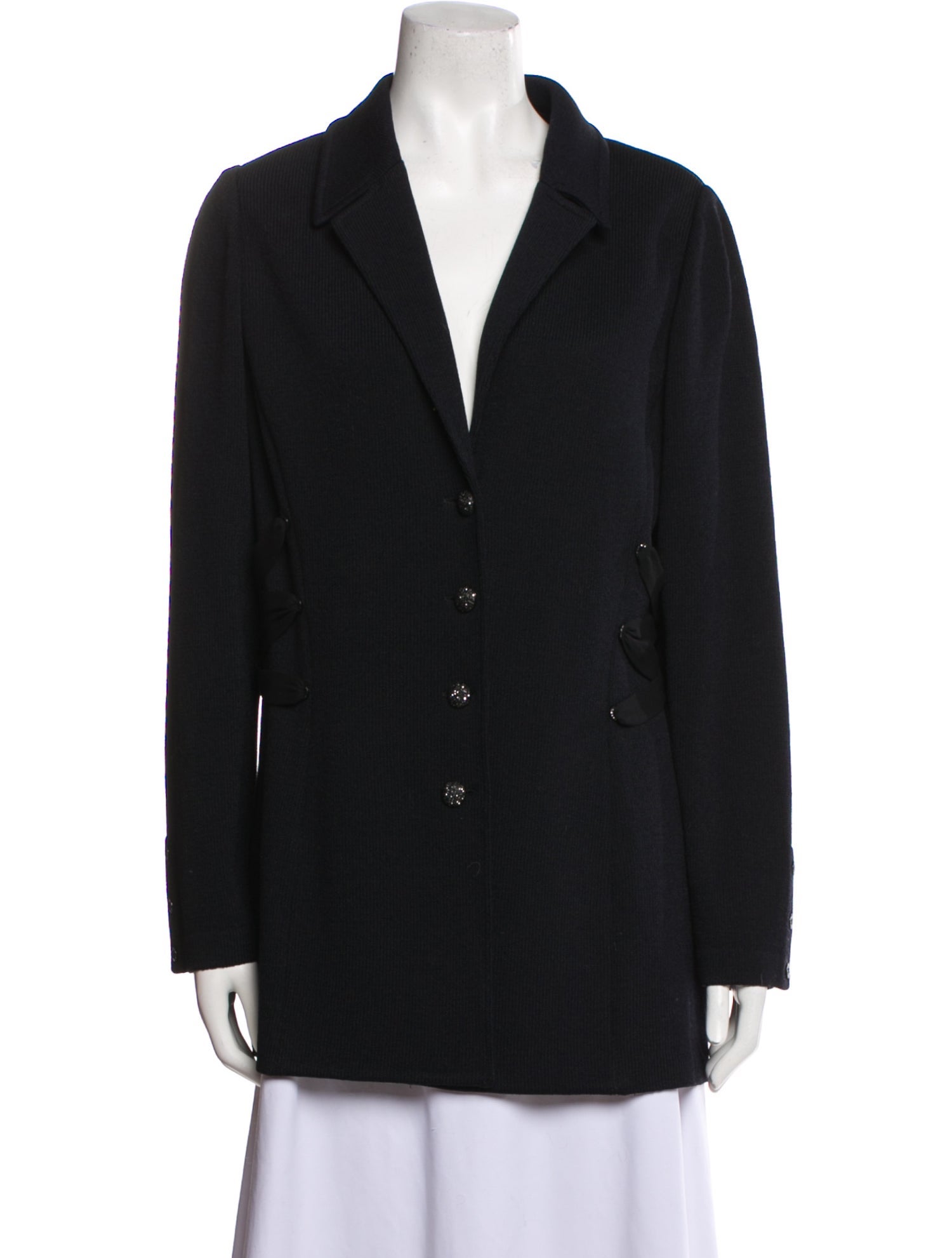St. John Evening Wool Blazer