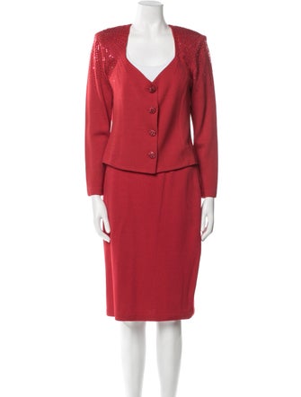 St. John Evening Skirt Set