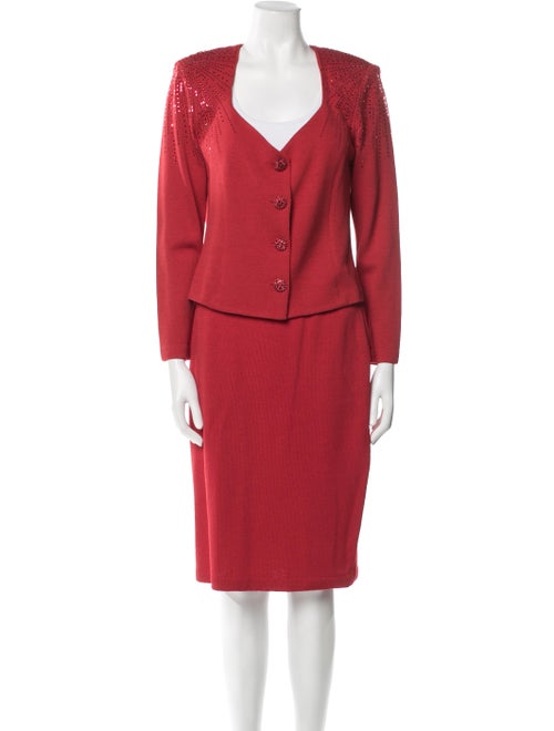 St. John Evening Skirt Set