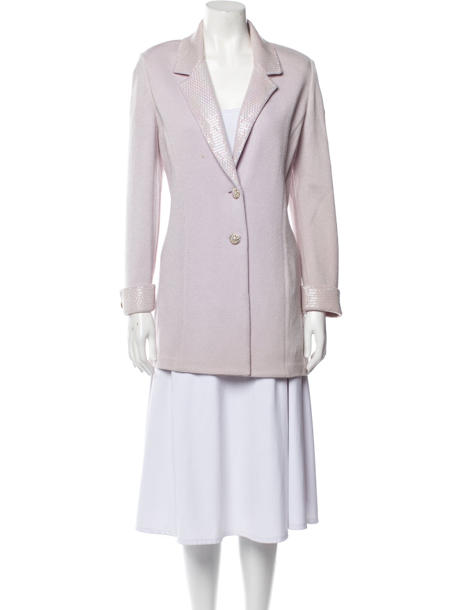 St. John Evening Wool Blazer