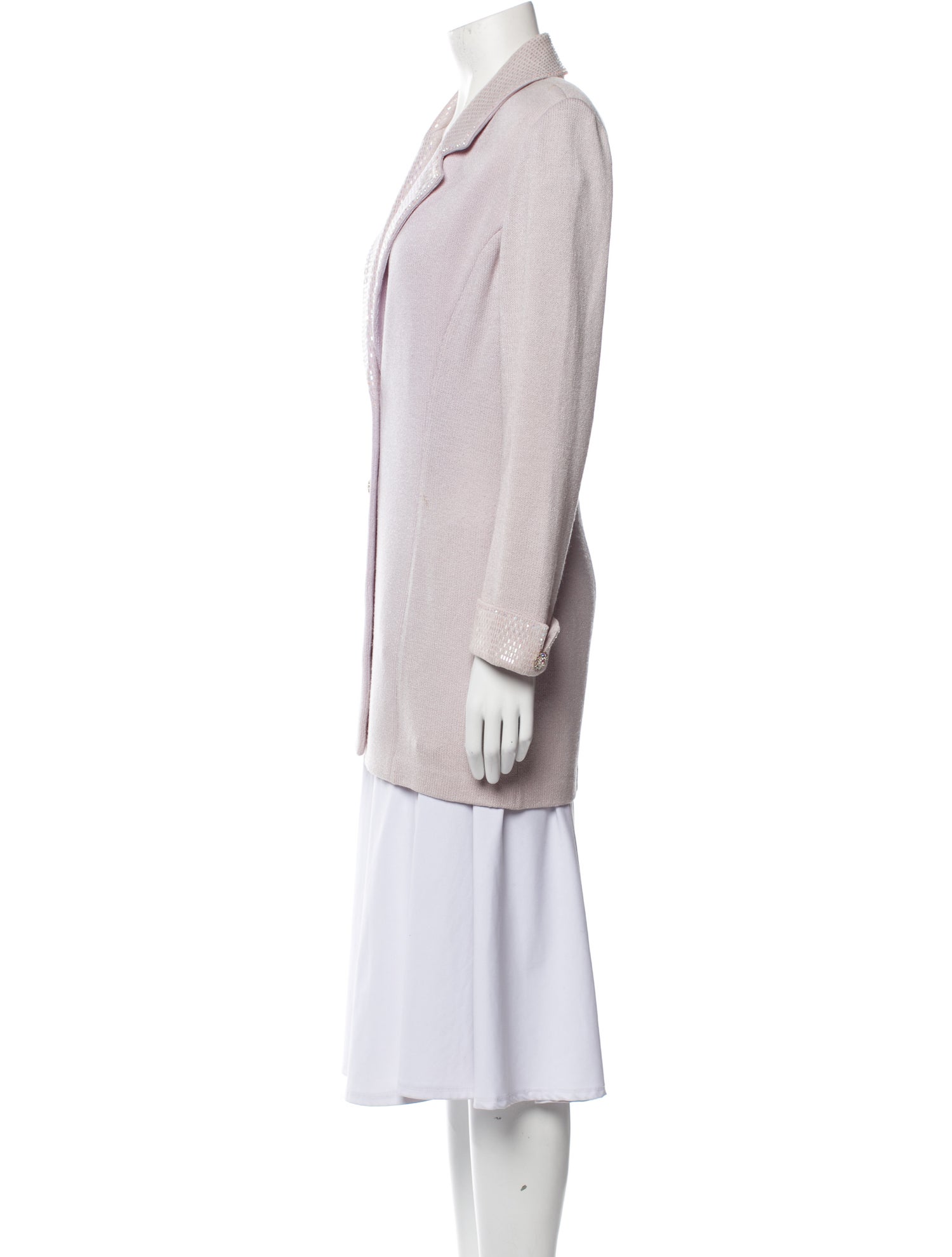 St. John Evening Wool Blazer