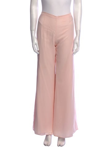 St. John Evening Pants Silk Wide Leg US 14 | XL