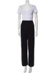 St. John Evening Wool Studded Accents Pantsuit