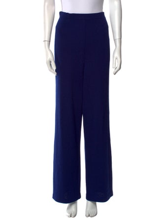 St. John Evening Wide Leg Pants
