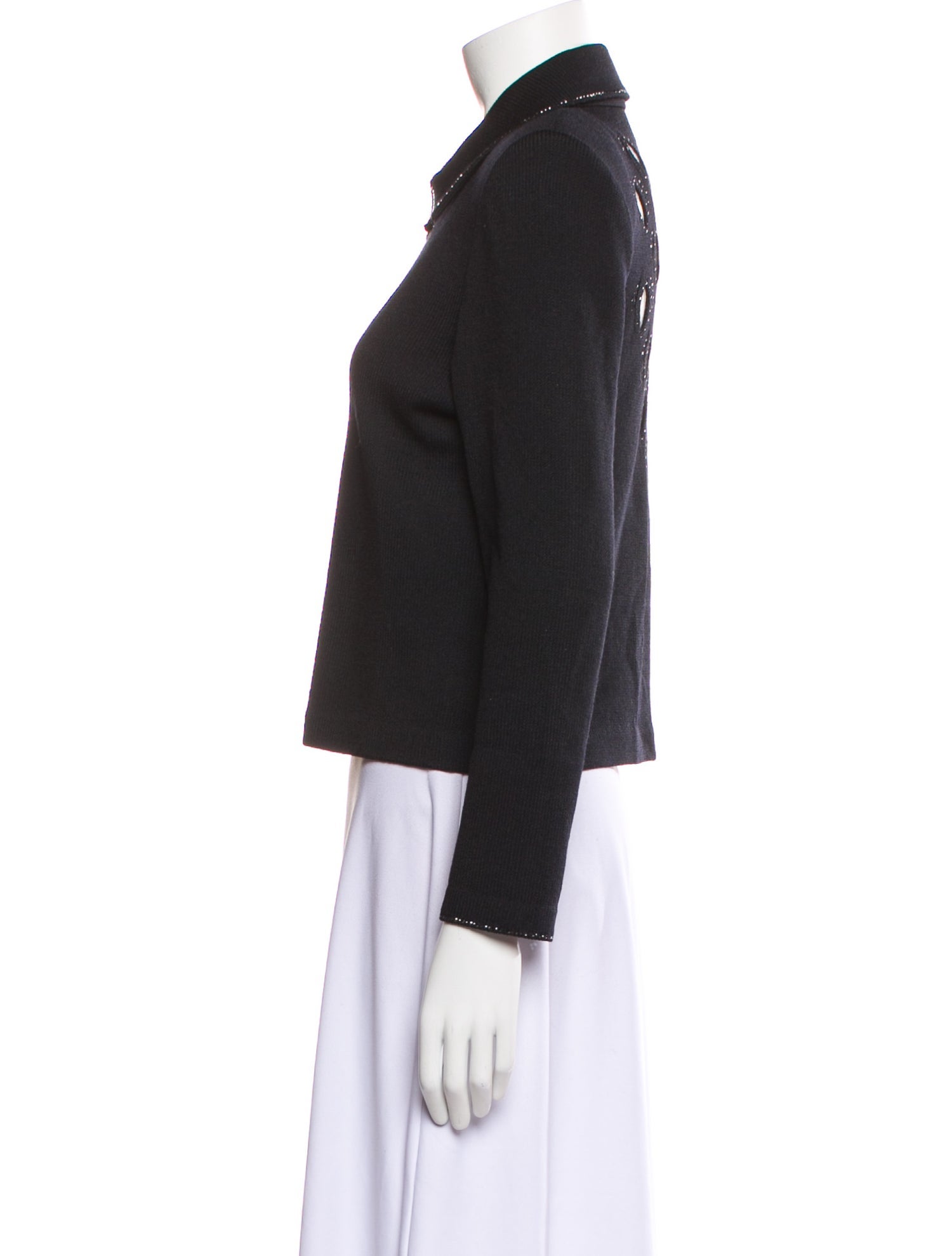 St. John Evening Wool Jacket