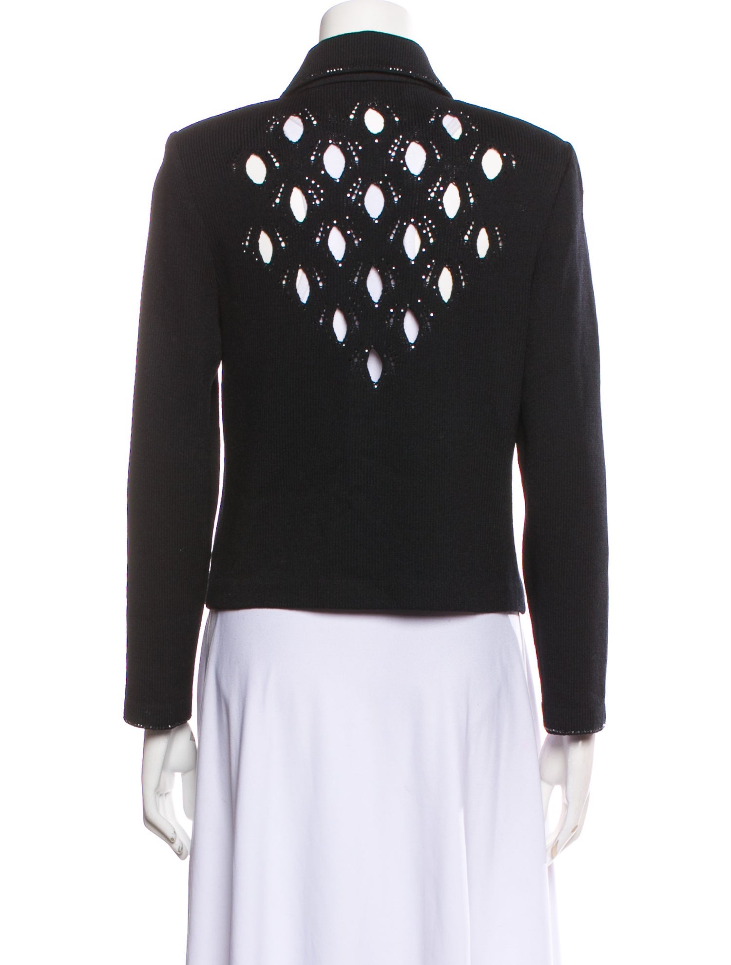 St. John Evening Wool Jacket